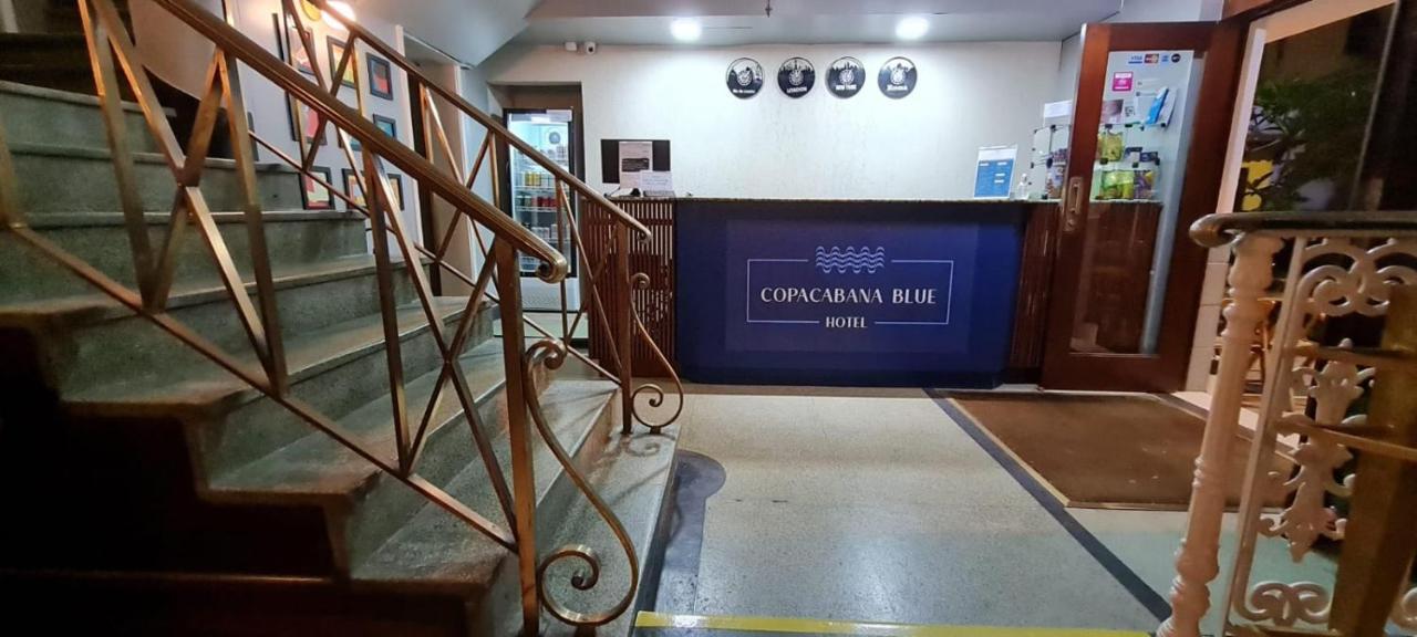 Copacabana Blue Hotel ริโอเดจาเนโร ภายนอก รูปภาพ
