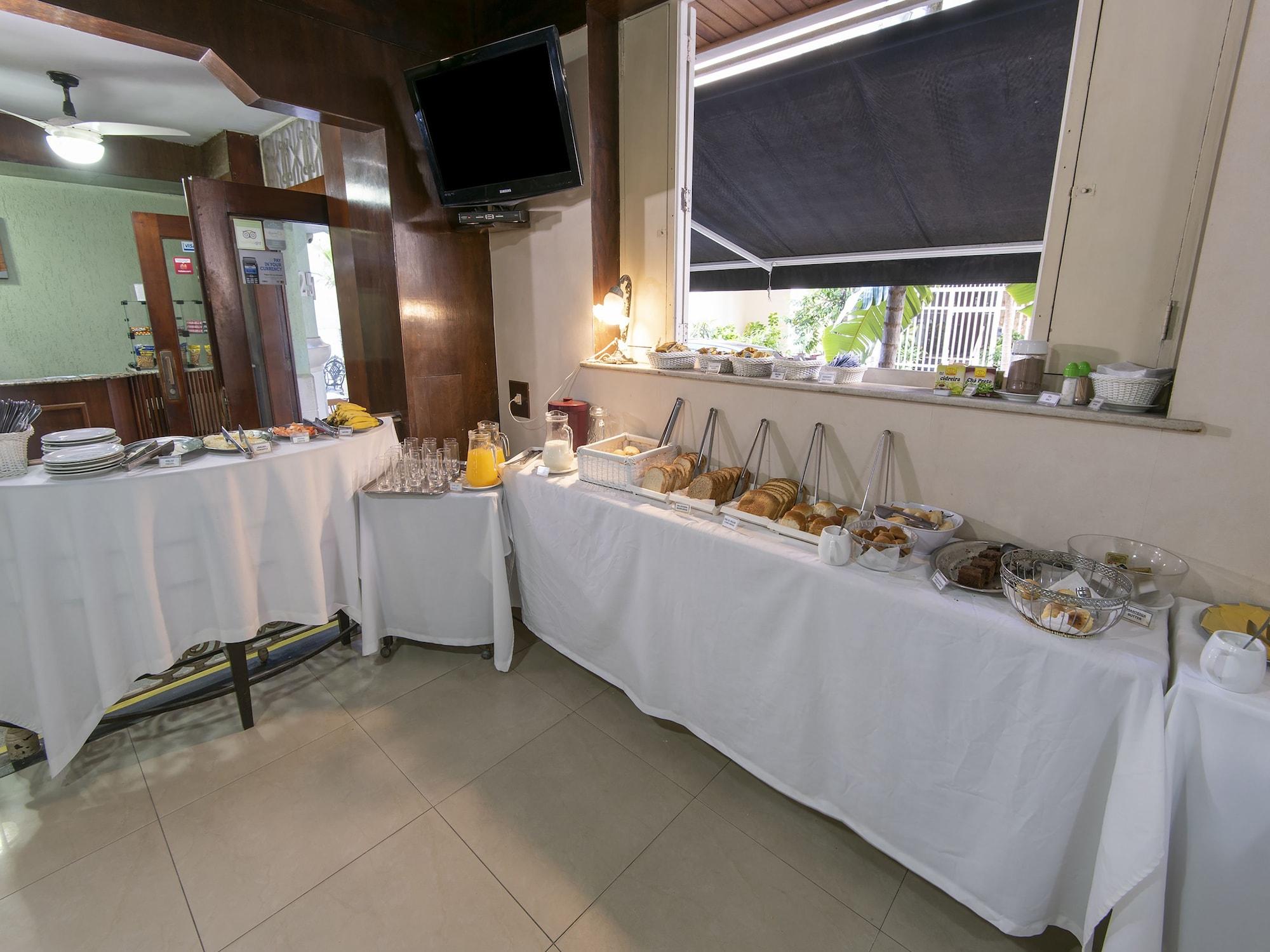 Copacabana Blue Hotel ริโอเดจาเนโร ภายนอก รูปภาพ