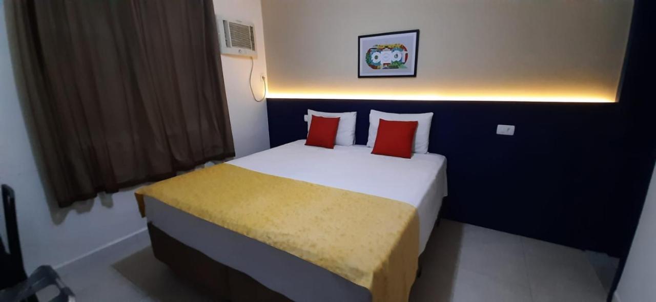 Copacabana Blue Hotel ริโอเดจาเนโร ภายนอก รูปภาพ