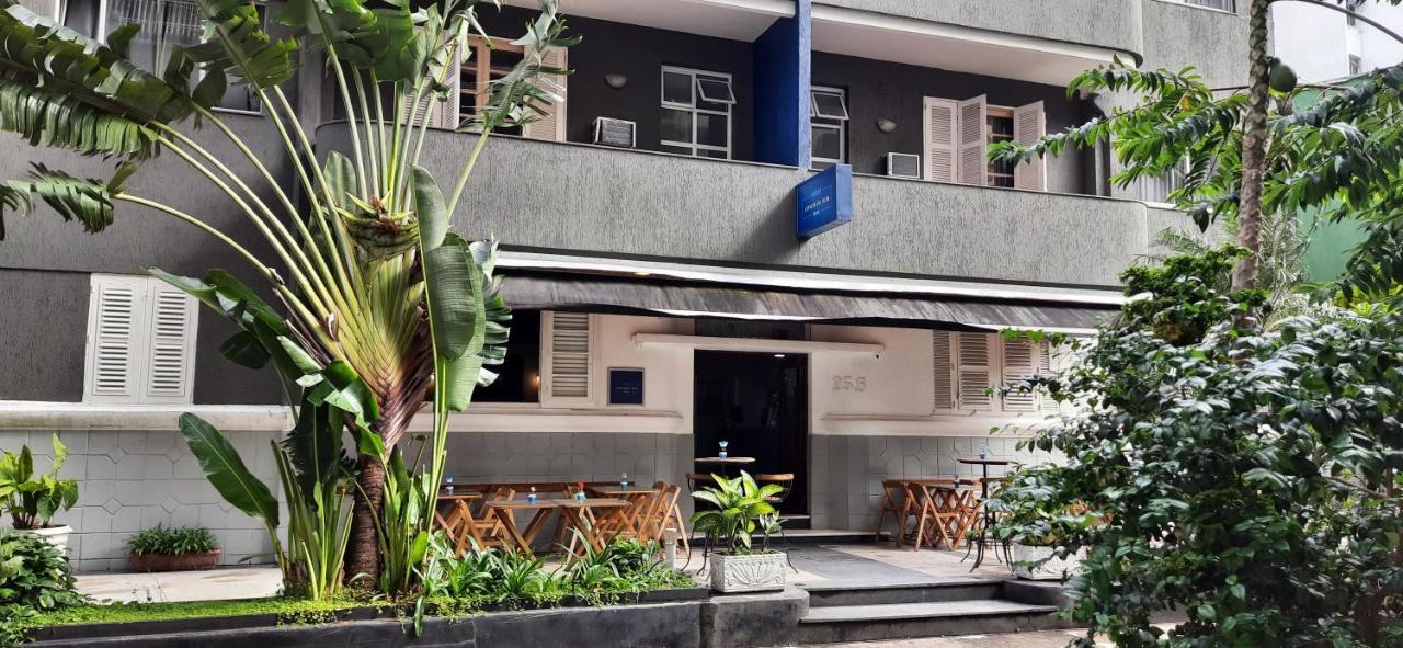 Copacabana Blue Hotel ริโอเดจาเนโร ภายนอก รูปภาพ