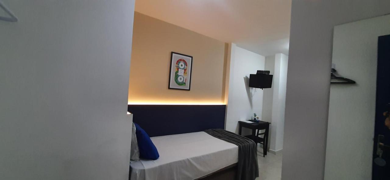 Copacabana Blue Hotel ริโอเดจาเนโร ภายนอก รูปภาพ