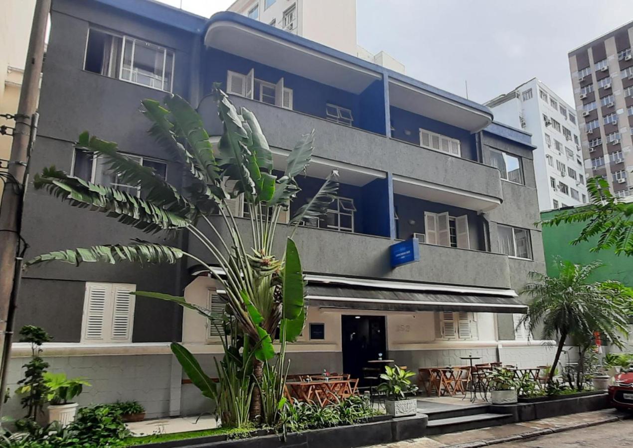 Copacabana Blue Hotel ริโอเดจาเนโร ภายนอก รูปภาพ