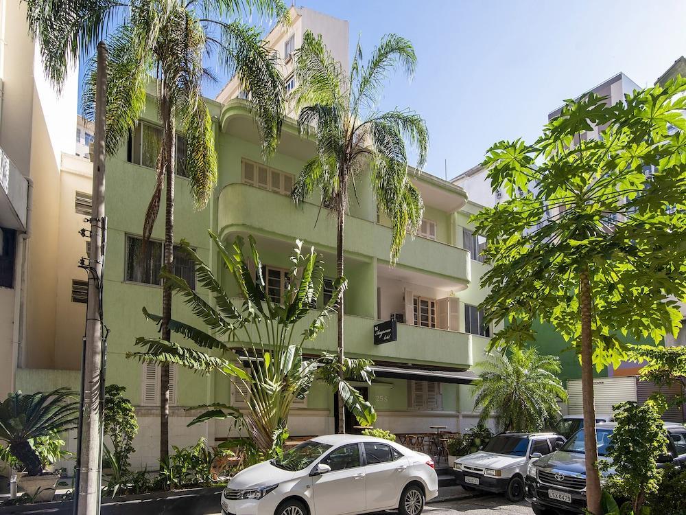 Copacabana Blue Hotel ริโอเดจาเนโร ภายนอก รูปภาพ