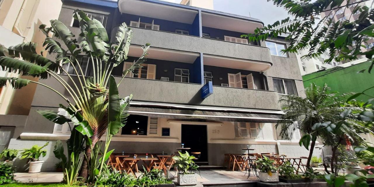 Copacabana Blue Hotel ริโอเดจาเนโร ภายนอก รูปภาพ